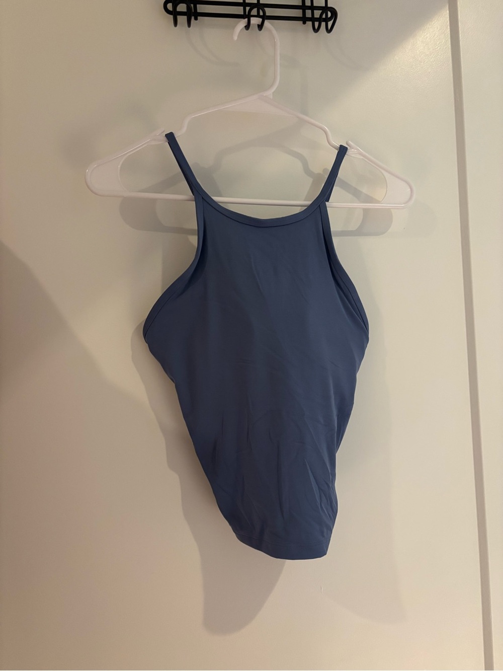 lululemon athletica One-Piece Swimsuit in Slate Blue